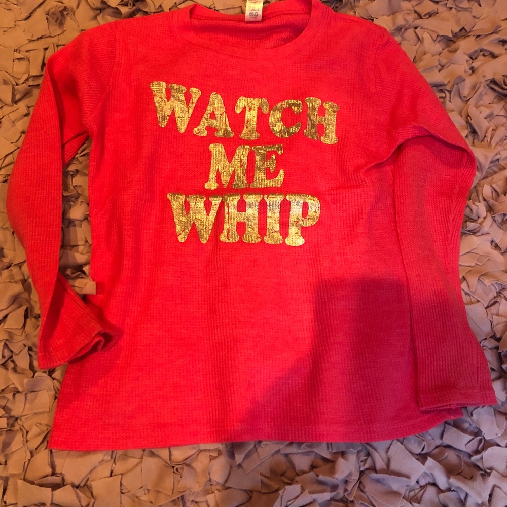 Girls Watch Me Whip Shirt